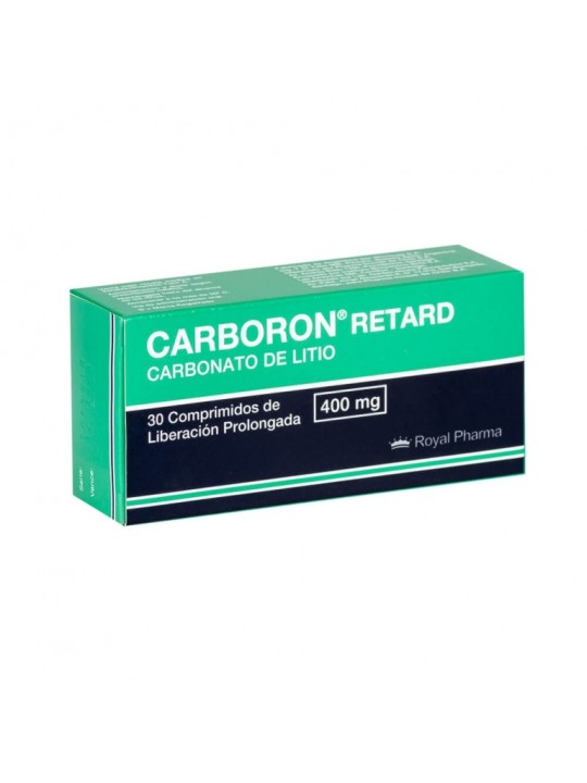 CARBORON RETARD 400mg X 30COM