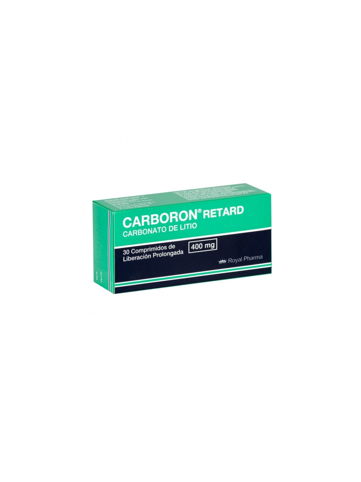 CARBORON RETARD 400mg X 30COM