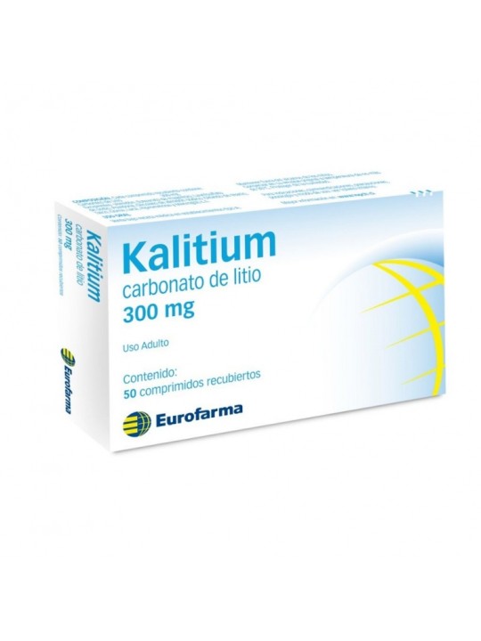 KALITIUM 300mg X 50COM.REC