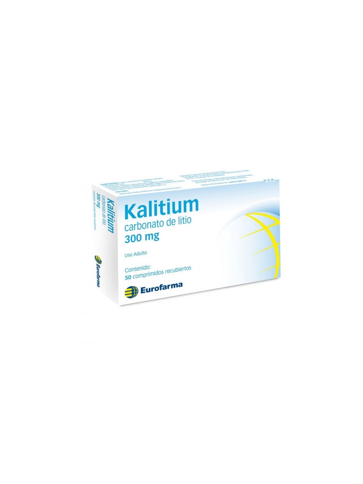 KALITIUM 300mg X 50COM.REC