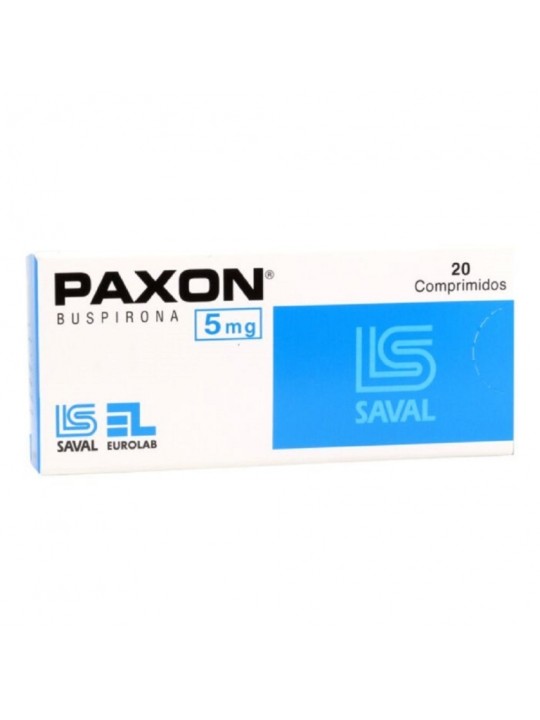 PAXON 5 MG X 20 COM