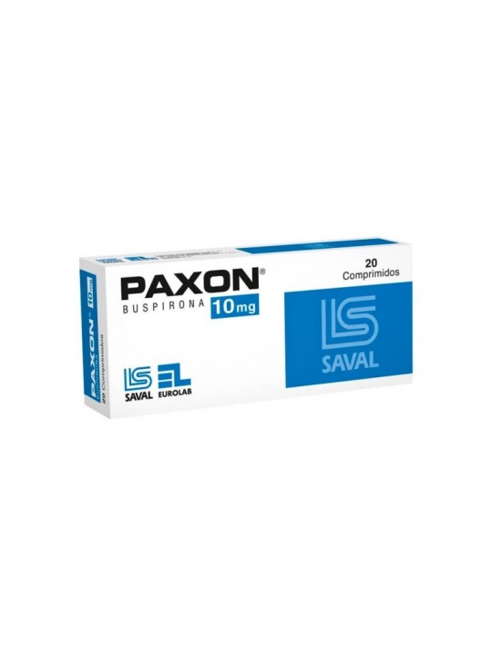 PAXON 10 MG X 20 COM