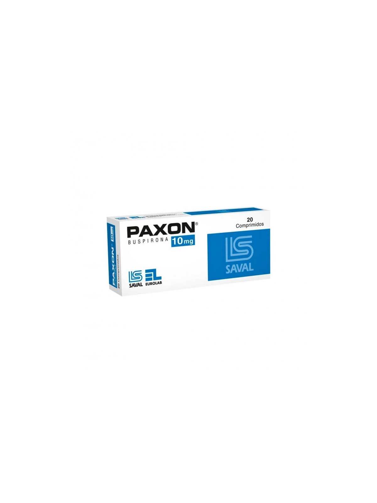 PAXON 10 MG X 20 COM