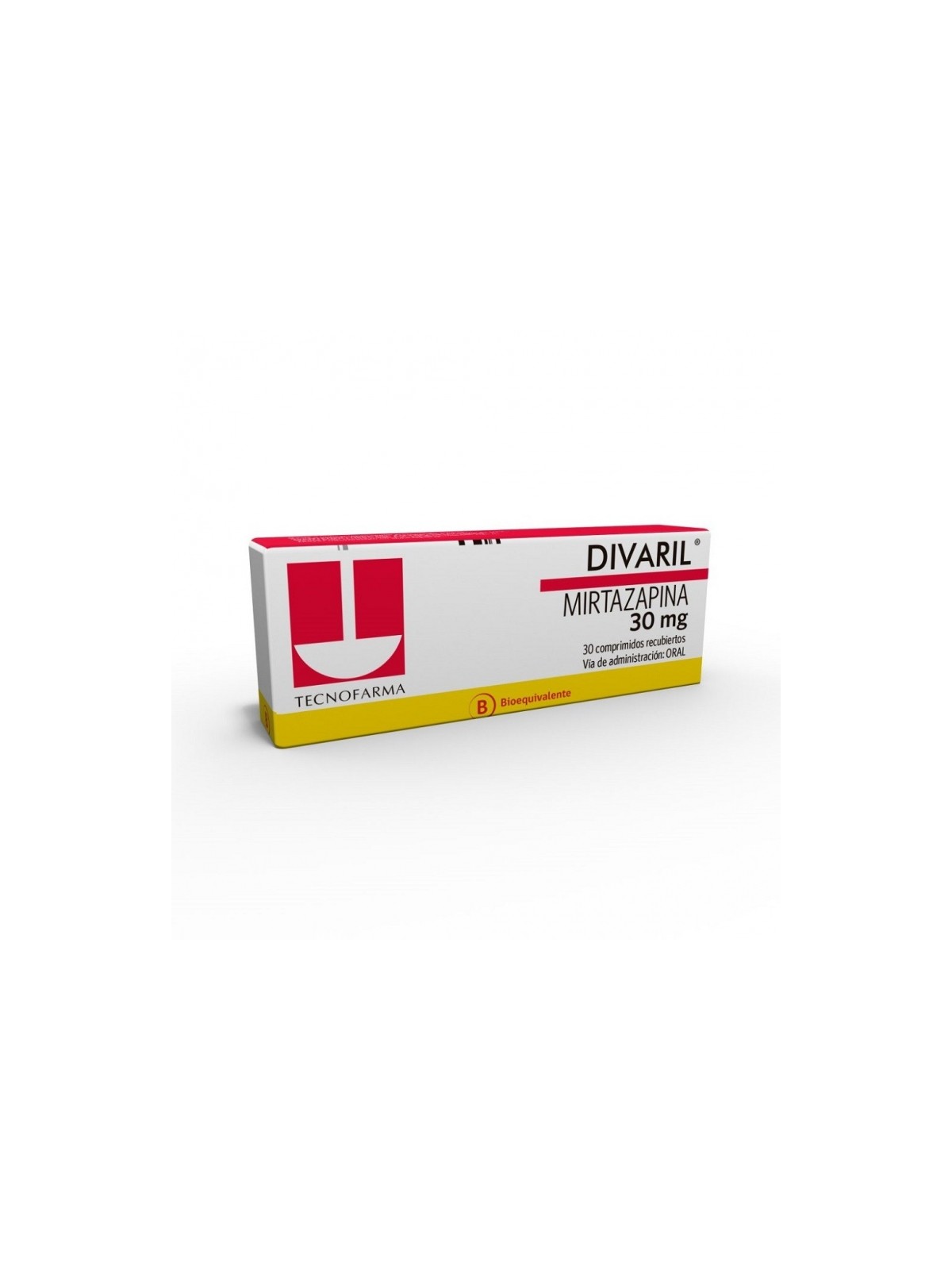 DIVARIL 30MG X 30 COM