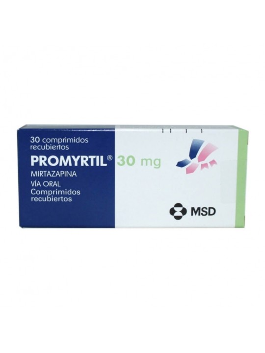 PROMYRTIL 30MG X 30 COM