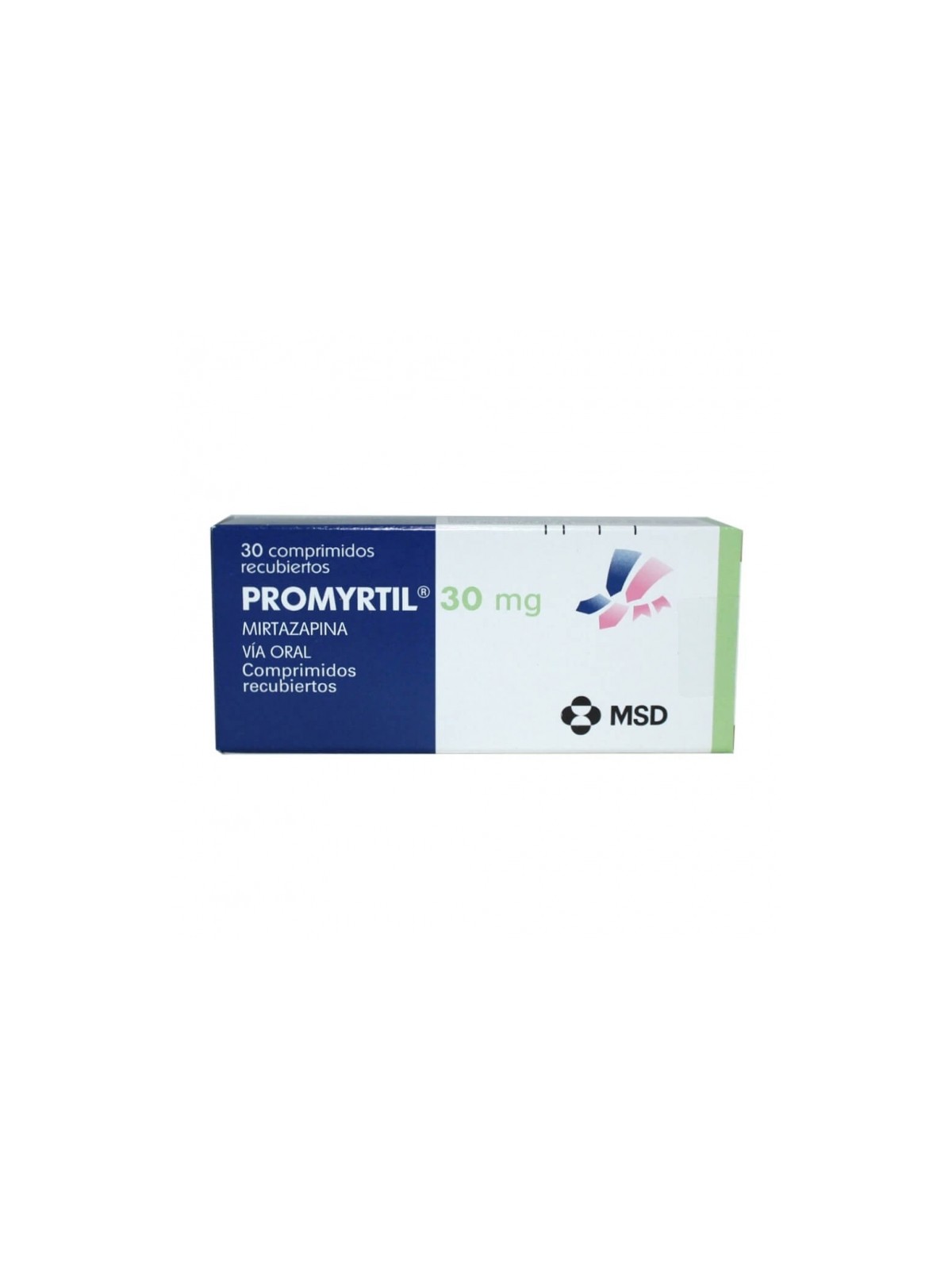 PROMYRTIL 30MG X 30 COM