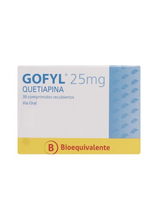 GOFYL 25MG X 30 COMP