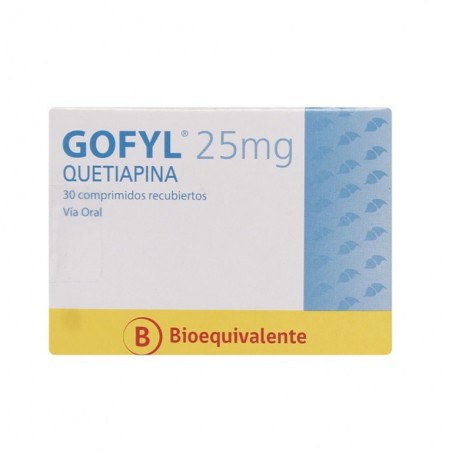 GOFYL 25MG X 30 COMP