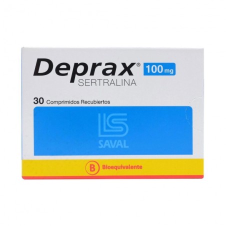 DEPRAX 100MG X 30 COM REC