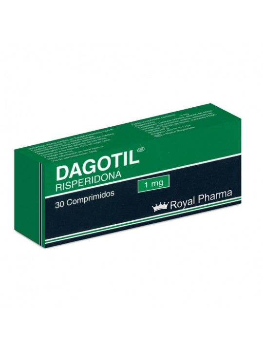 DAGOTIL 1mg X 30 COM