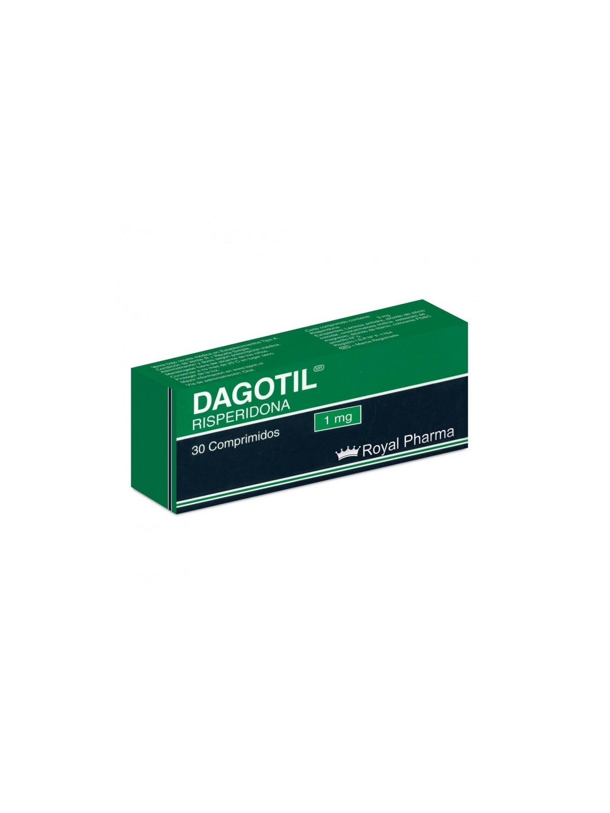 DAGOTIL 1mg X 30 COM