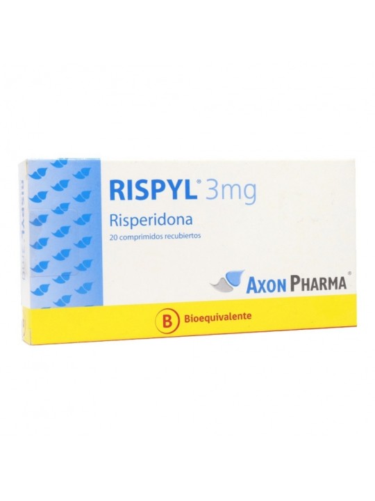 RISPYL 3mg X 20 COM