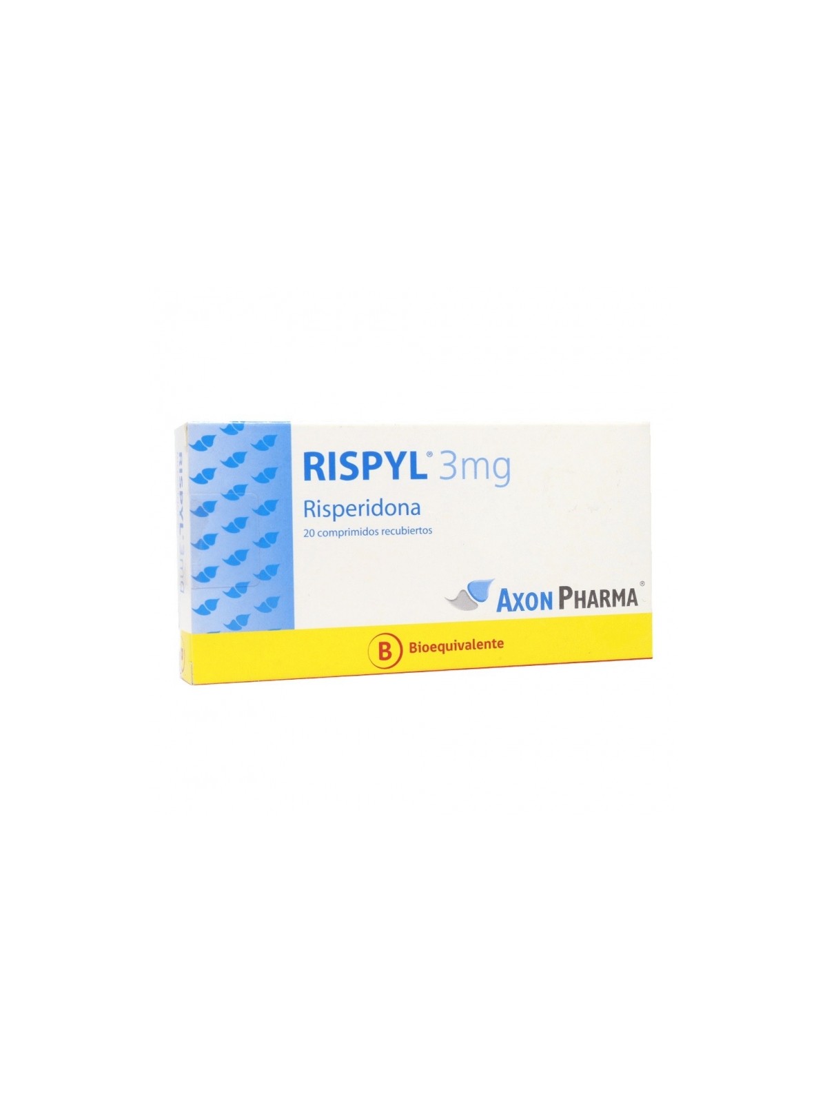 RISPYL 3mg X 20 COM