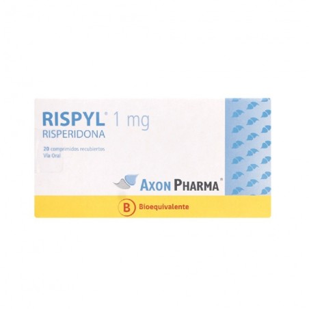 RISPYL 1mg X 20 COM