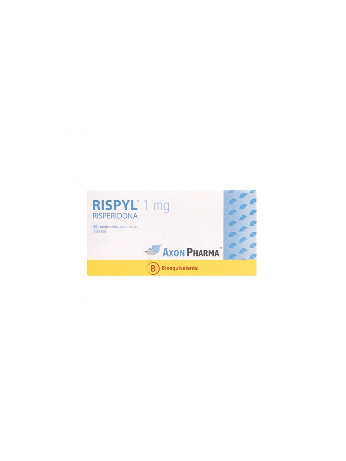 RISPYL 1mg X 20 COM