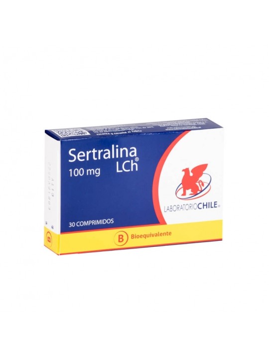 SERTRALINA  100mg X30COM.