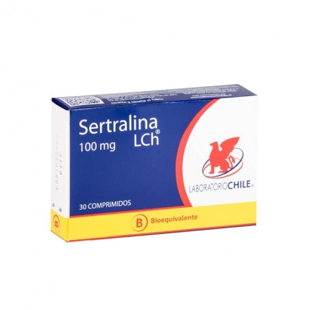 SERTRALINA  100mg X30COM.