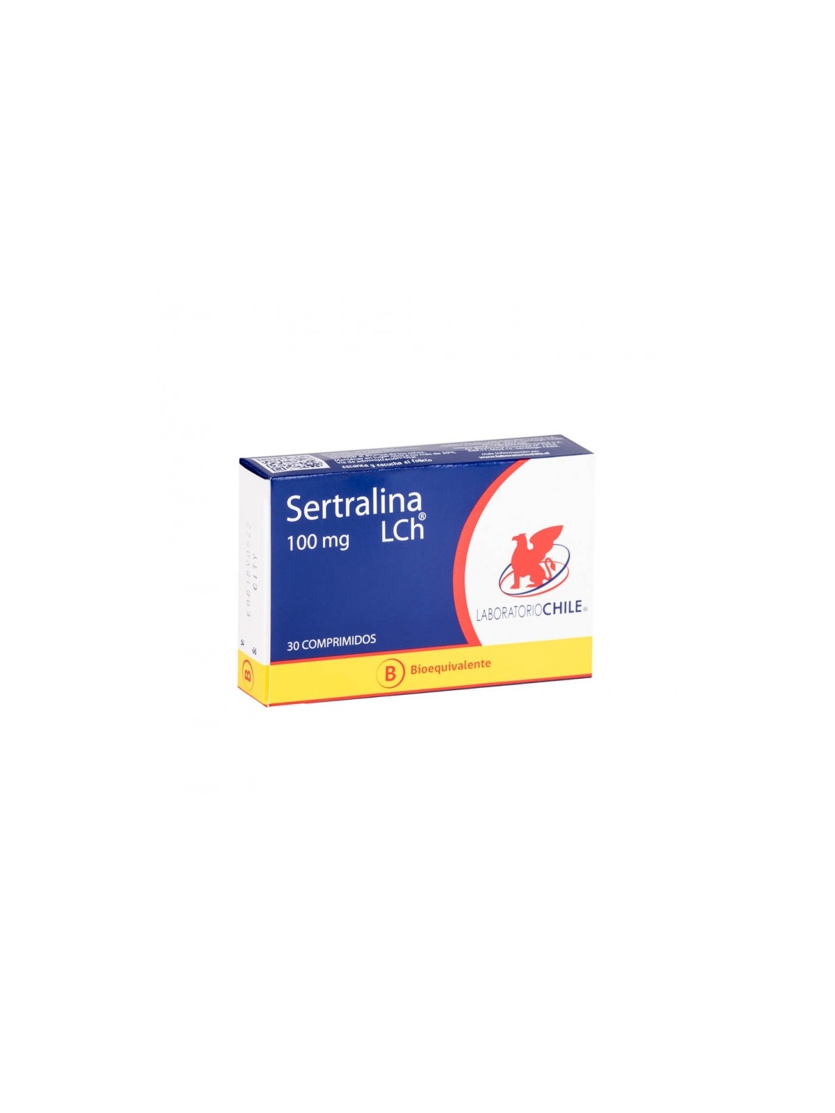 SERTRALINA  100mg X30COM.