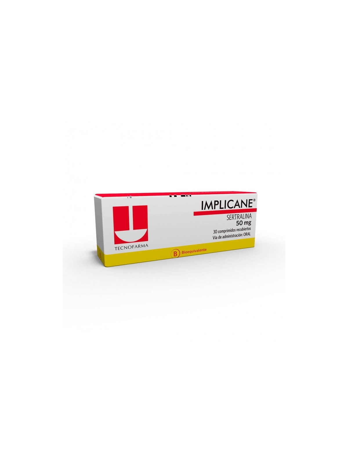 IMPLICANE 50MG X 30 COM REC