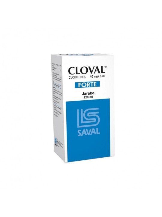 CLOVAL FTE.JBE.40MG/5.120