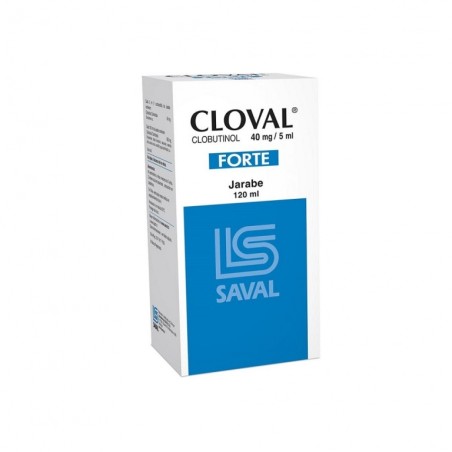 CLOVAL FTE.JBE.40MG/5.120