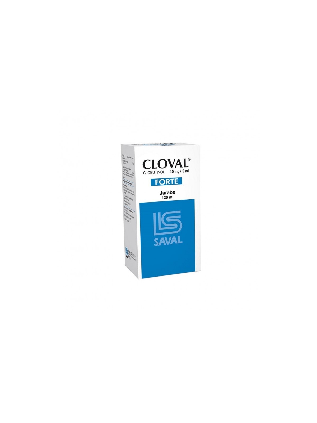 CLOVAL FTE.JBE.40MG/5.120