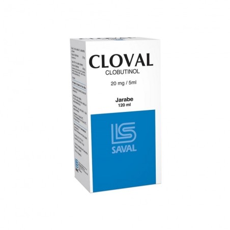 CLOVAL JBE.20MG/5ML.120ML