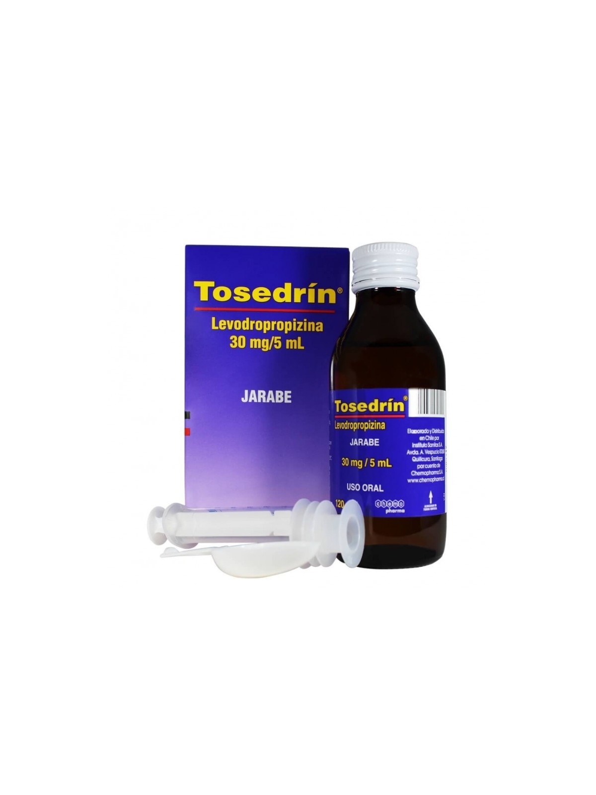 TOSEDRIN JBE 30MG/5ML120M