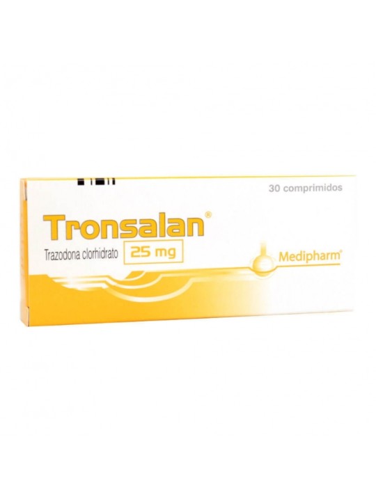 TRONSALAN COM 25mg X 30COM