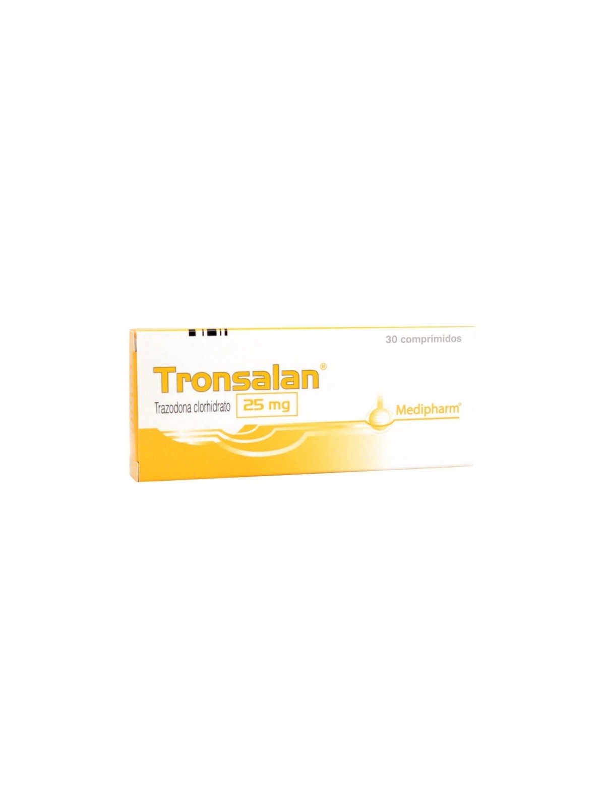 TRONSALAN COM 25mg X 30COM