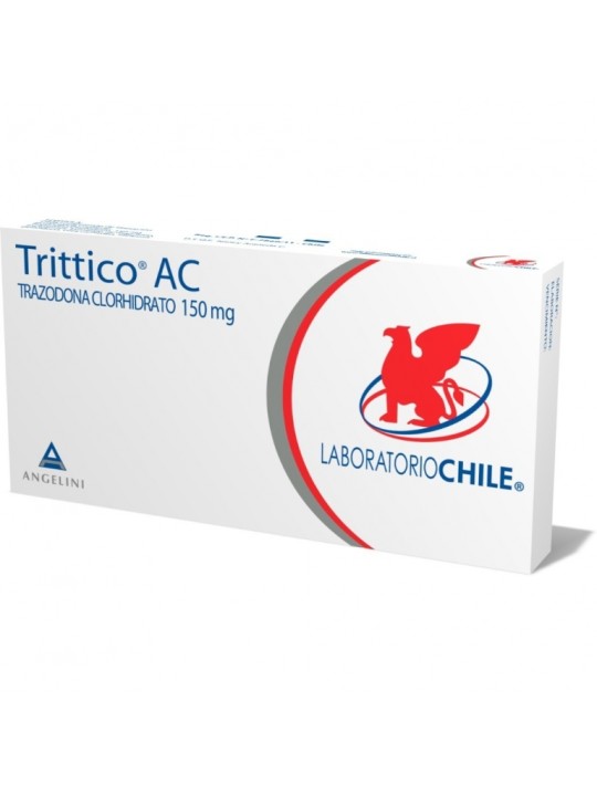 TRITTICO 150MG X 20 COM