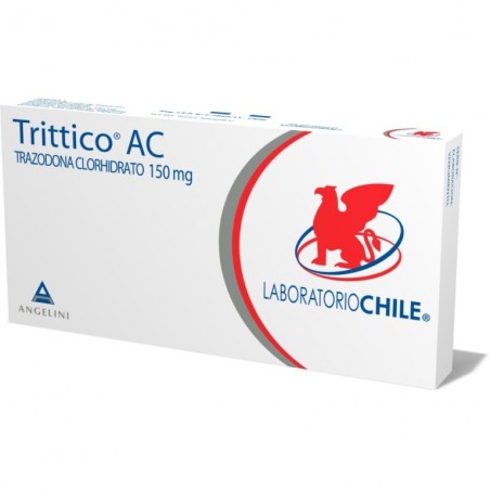 TRITTICO 150MG X 20 COM