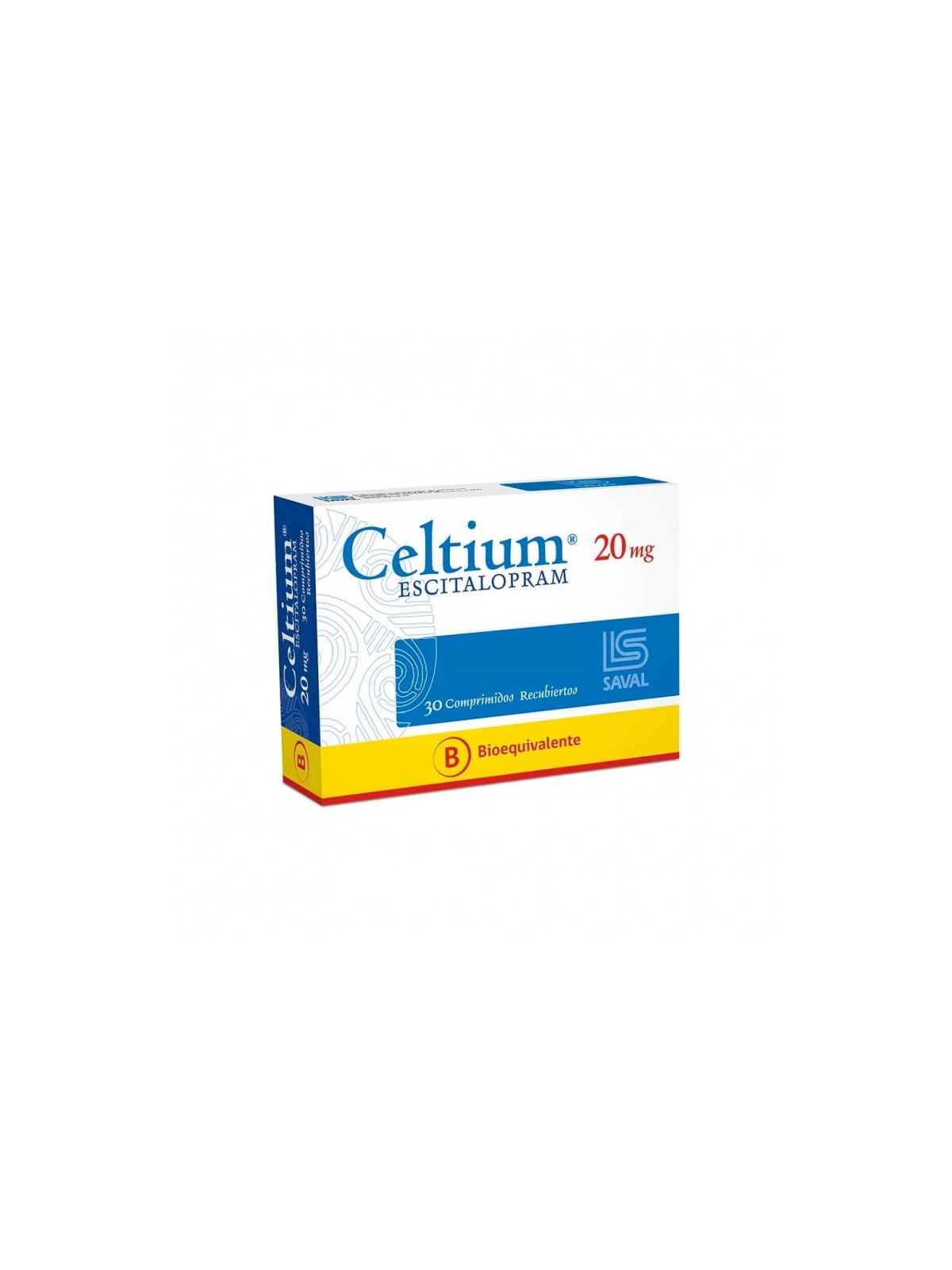 CELTIUM 20mg X 30 COM