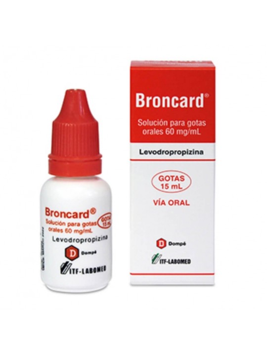 BRONCARD SOL.60MG/ML.15ML