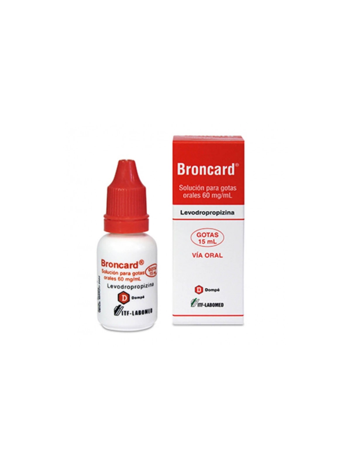 BRONCARD SOL.60MG/ML.15ML