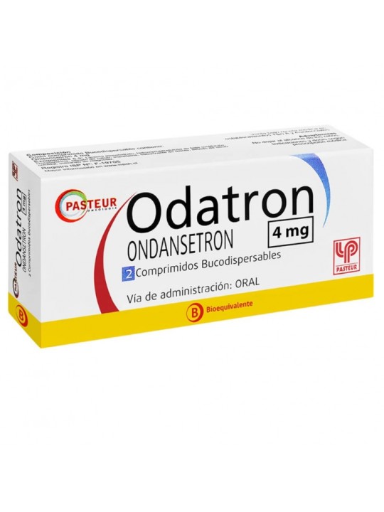 ODATRON 4 mg X2 COMP