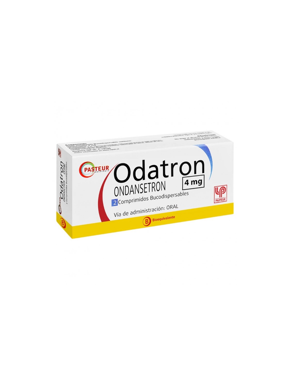 ODATRON 4 mg X2 COMP