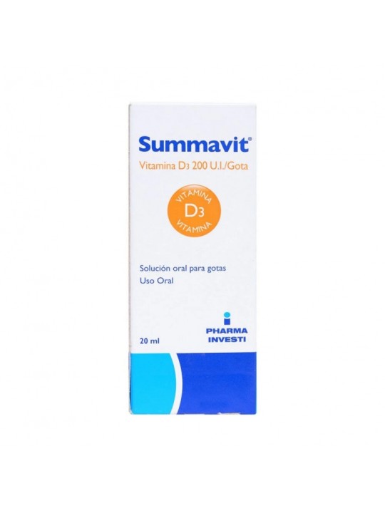 SUMMAVIT  D3 GTS 200UI/GTA20 ML