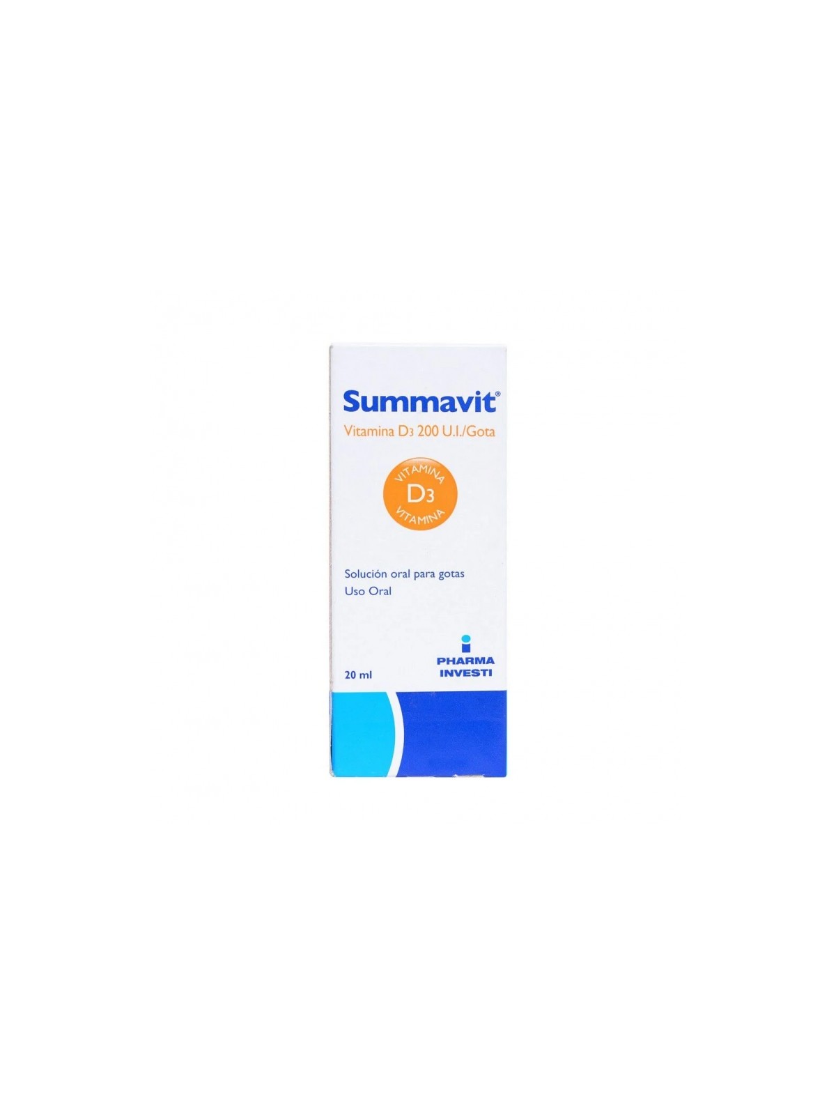 SUMMAVIT  D3 GTS 200UI/GTA20 ML