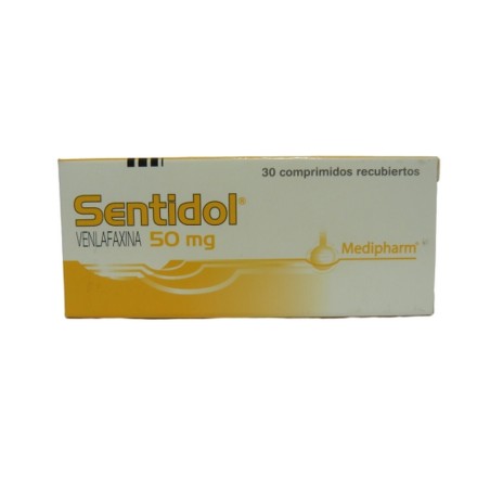 SENTIDOL 50mg X 30COM REC