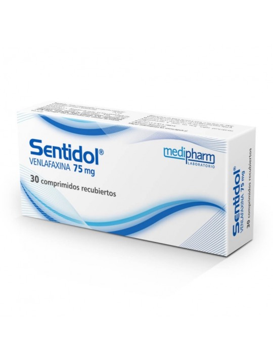 SENTIDOL 75mg X 30COM REC