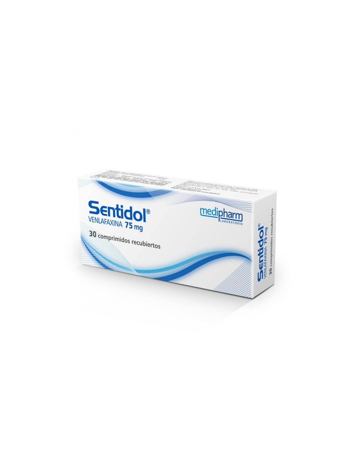 SENTIDOL 75mg X 30COM REC