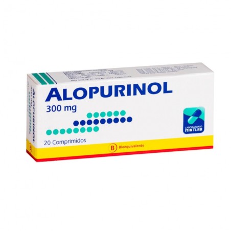 ALOPURINOL 300mg X20COM.