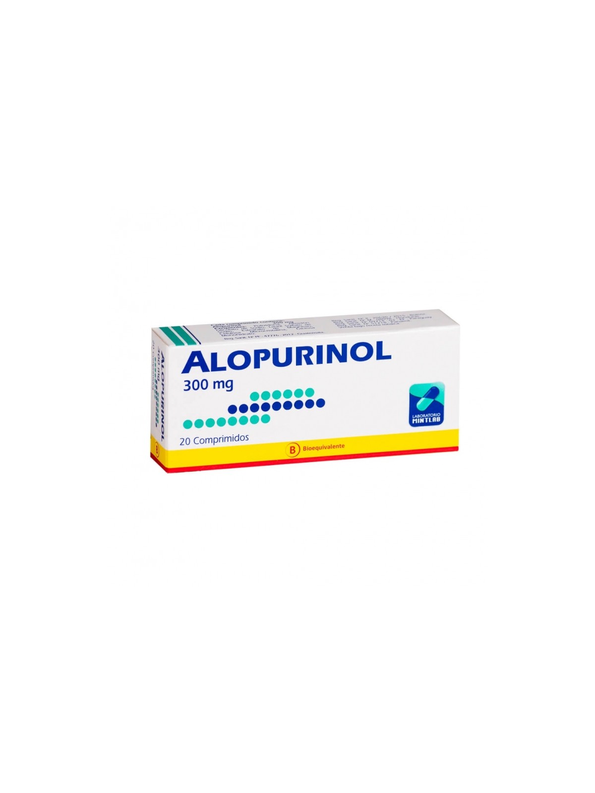 ALOPURINOL 300mg X20COM.