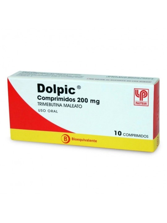 DOLPIC  200mg X10COM.