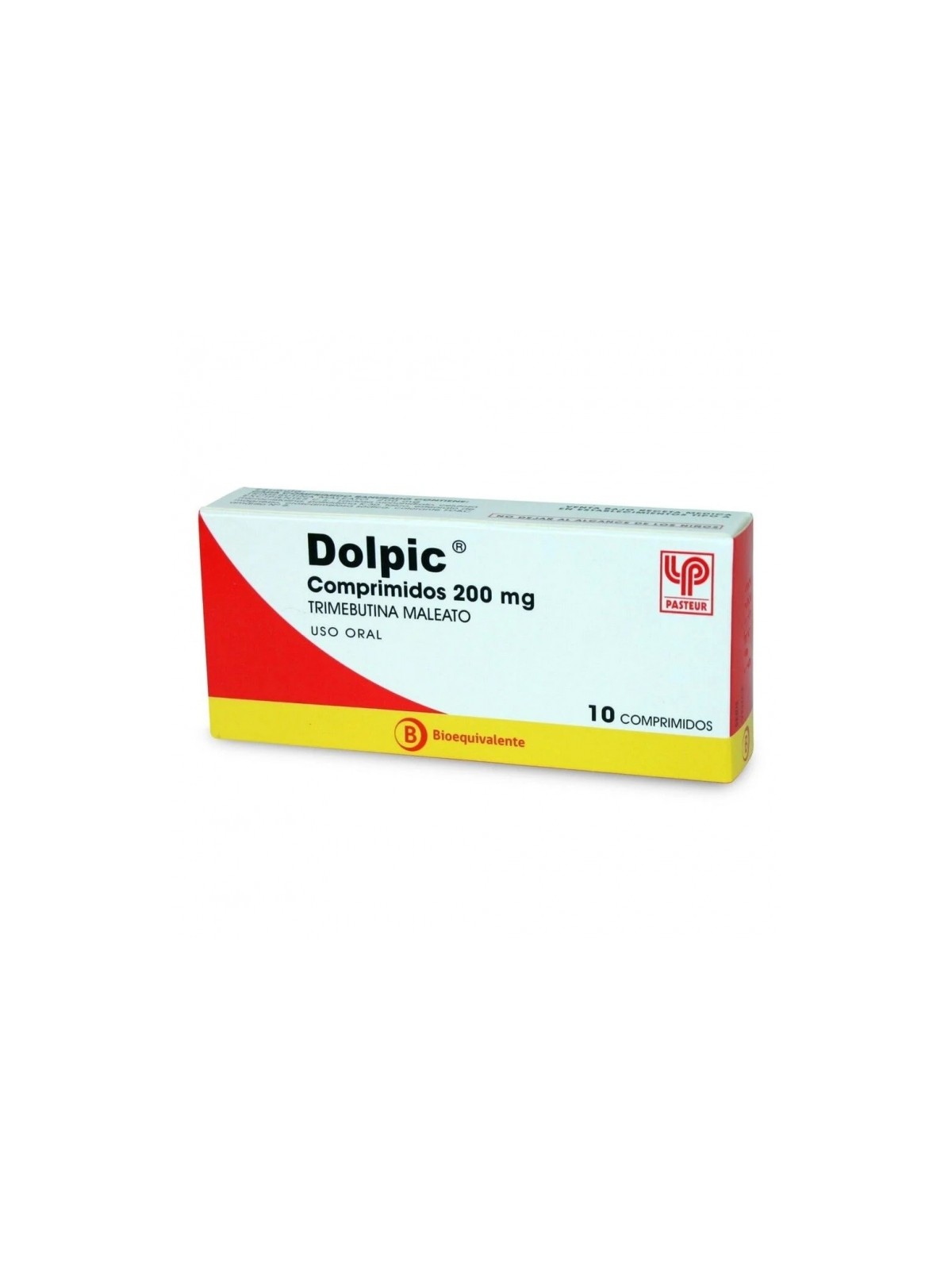 DOLPIC  200mg X10COM.