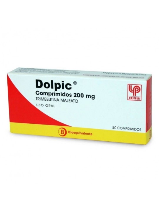 DOLPIC  200mg X50COM.