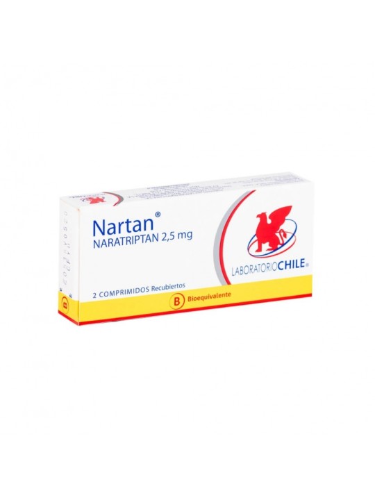 NARTAN  2.5mg X2COM.