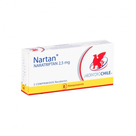 NARTAN  2.5mg X2COM.