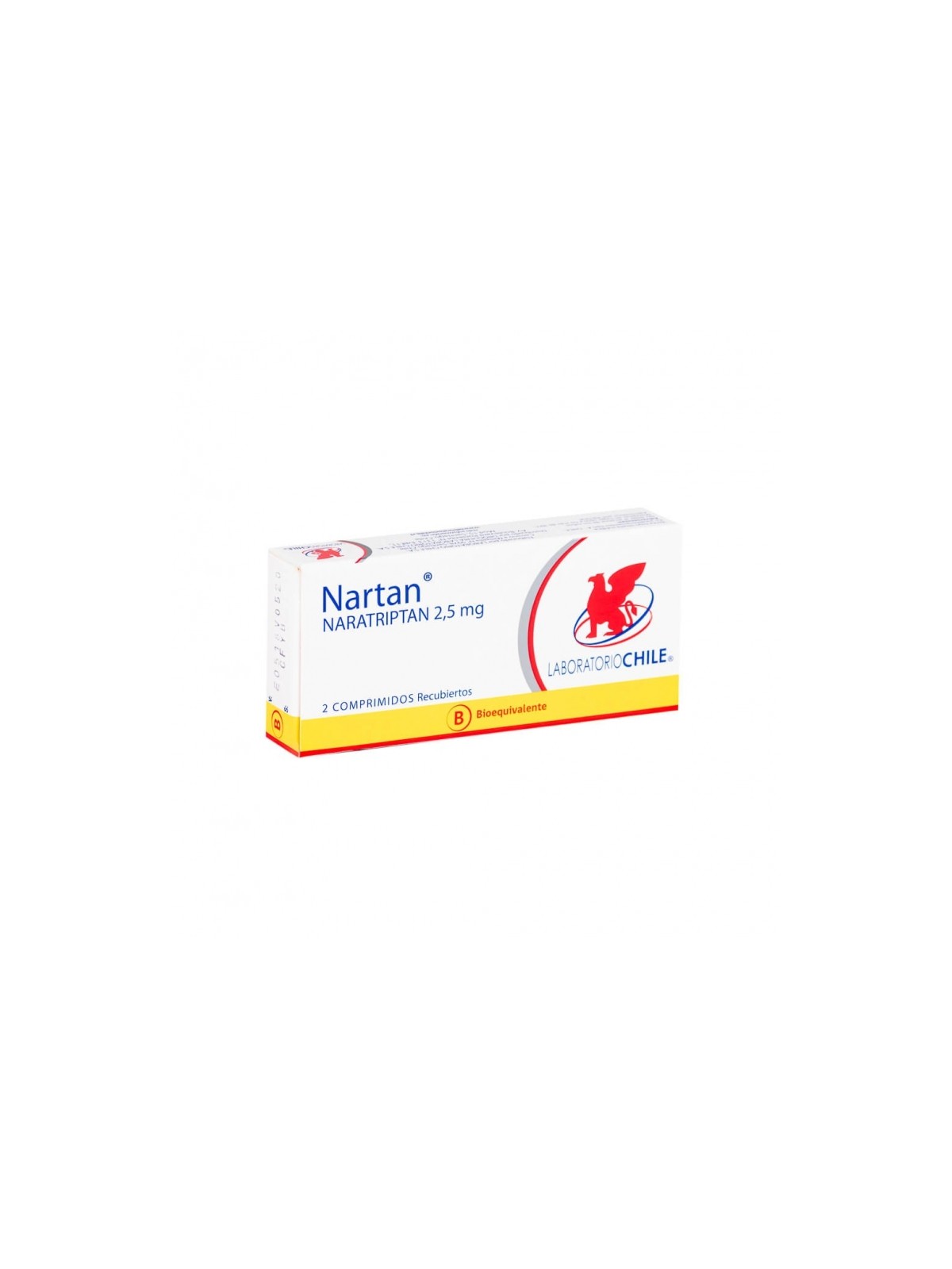 NARTAN  2.5mg X2COM.